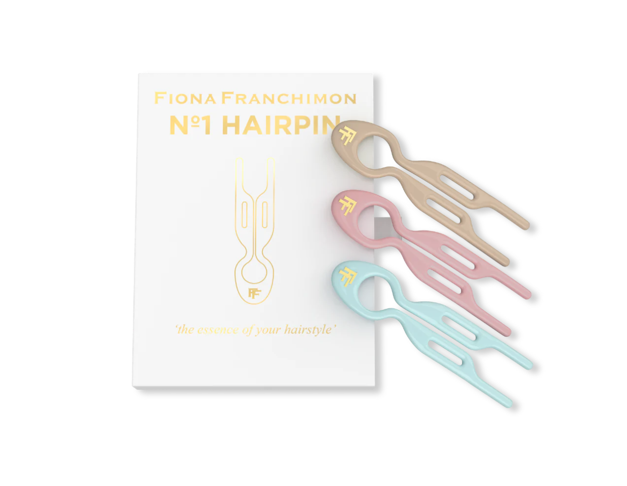 Nº1 HAIRPIN Volume Value Set | Miami Collection & Backcomb Hair Brush