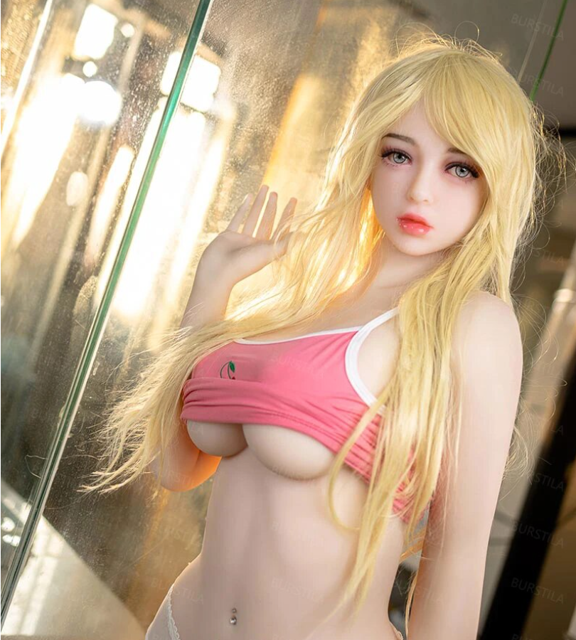 QUBANLV-Realistic and soft breast TPE sex doll, big butt, love doll, Japanese adult sex doll, vaginal and oral sex doll