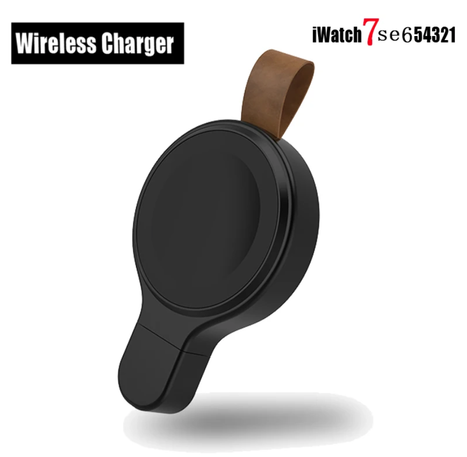 Wireless Charger for Apple Watch series 7 45mm 41mm band iWatch se 6 5 3 Portable USB Charging Dock Station Apple watch Charger