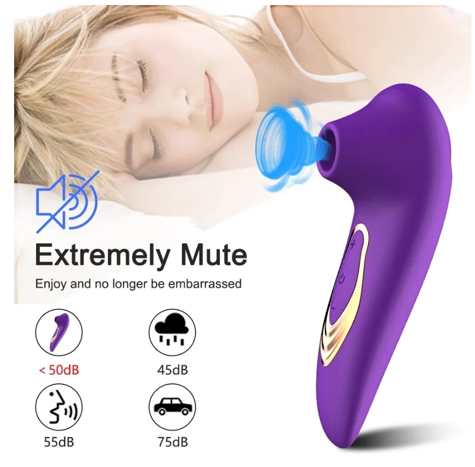 Powerful Clitoris Sucker Vagina Sucking Vibrator Female Nipple Oral Vacuum Stimulator Tidal Masturbator Sex Toys for Women 18+