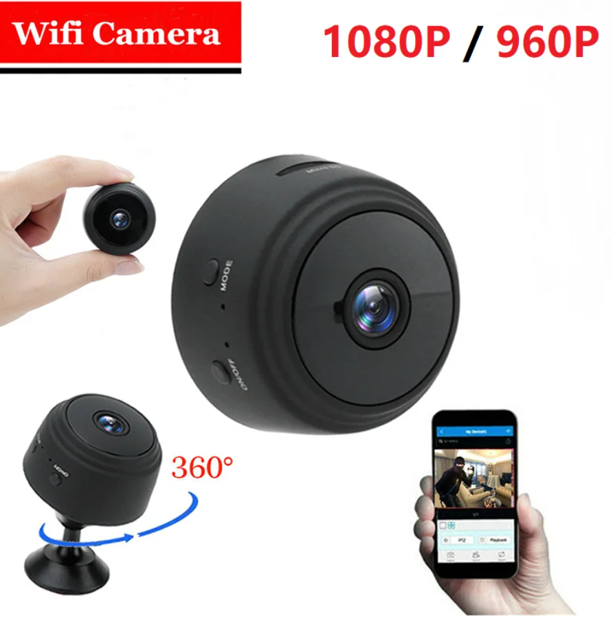HD監視カメラ,1080p/960p,ワイヤレスWi-Fiカメラ,ホーム,屋外用ミニカメラ,カムコーダー,Tf互換