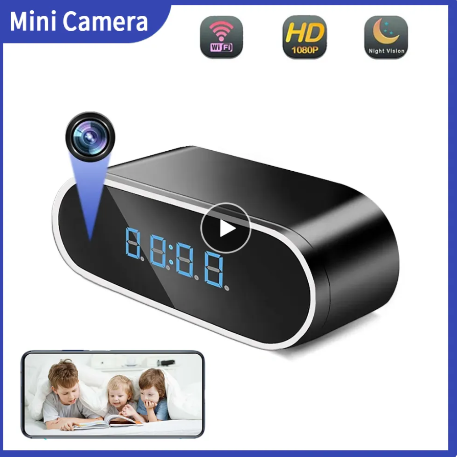 ミニカメラ,フルHD 1080p,ワイヤレス,wifi,IR,暗視,DVR,家庭用ビデオ監視