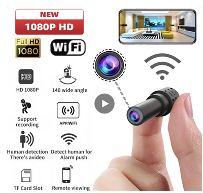 ミニwifi IPカメラ,屋内モニター,セキュリティ保護,ビデオ監視,オーディオレコーダー,hd 1080p