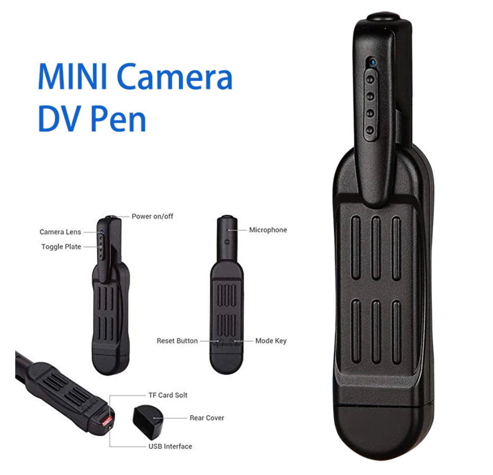 ミニHDカメラT189,1080p,デジタルビデオ,ボイスレコーダー,ミニマイクロスポーツカメラ