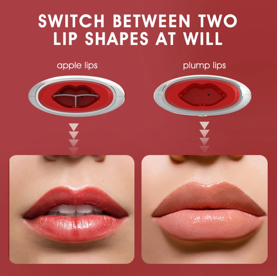 Vacuum Suction Lip Plumper Device Electric Lip Plump Enhancer Beauty Care Tool Natural Bigger Fuller Lips Enlarger Thicker Lips