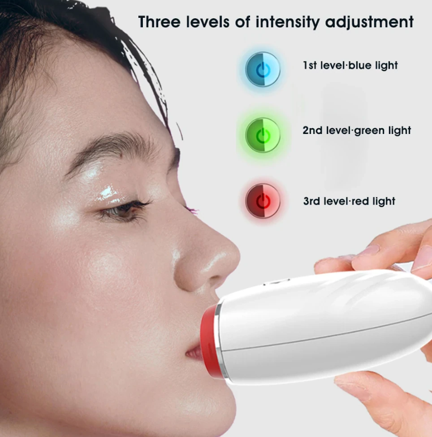 Vacuum Suction Lip Plumper Device Electric Lip Plump Enhancer Beauty Care Tool Natural Bigger Fuller Lips Enlarger Thicker Lips