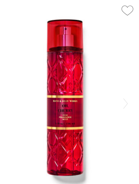 Bath & Body Works Body Mist　Oh, Cherry