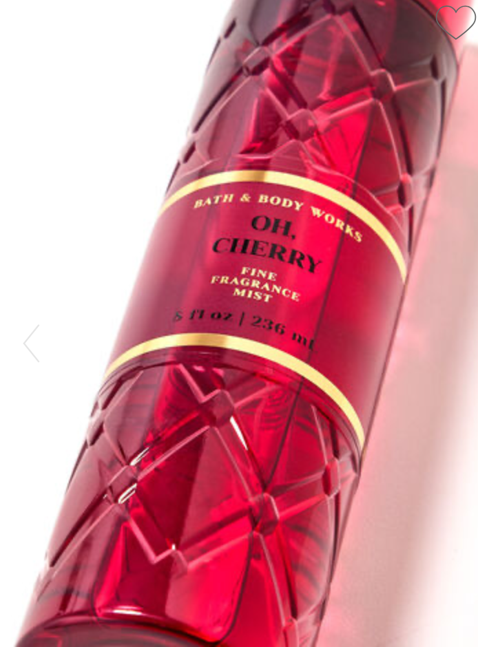 Bath & Body Works Body Mist　Oh, Cherry