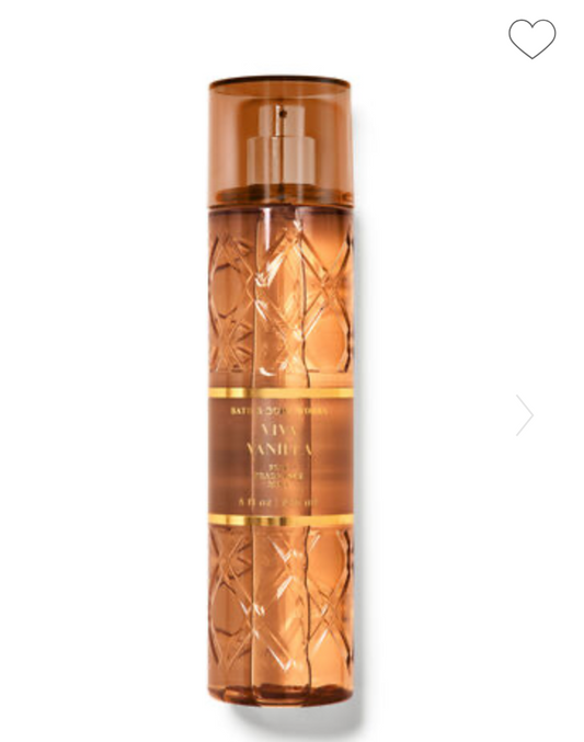 Bath & Body Works Body Mist　Viva Vanilla