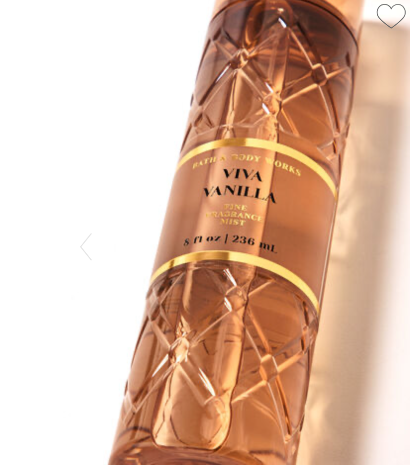 Bath & Body Works Body Mist　Viva Vanilla