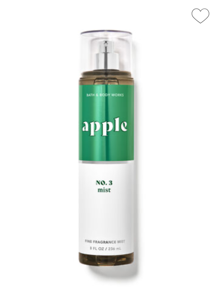 Bath & Body Works Body Mist　Apple