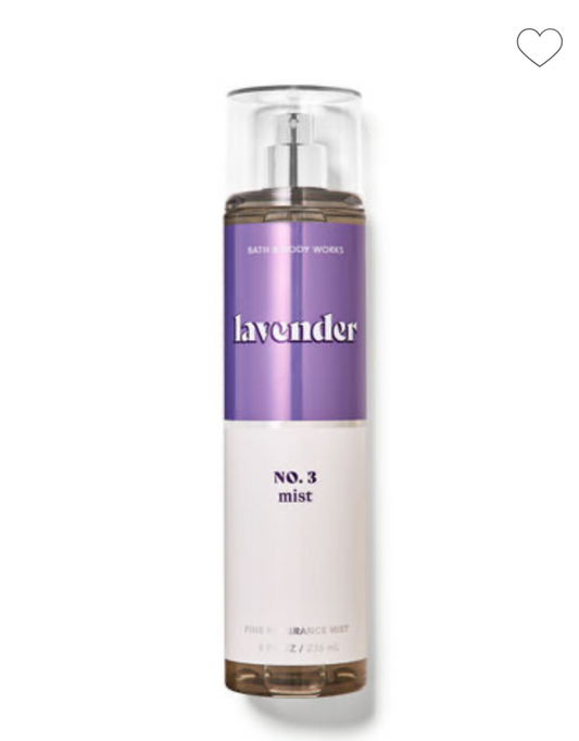 Bath & Body Works Body Mist　Lavender