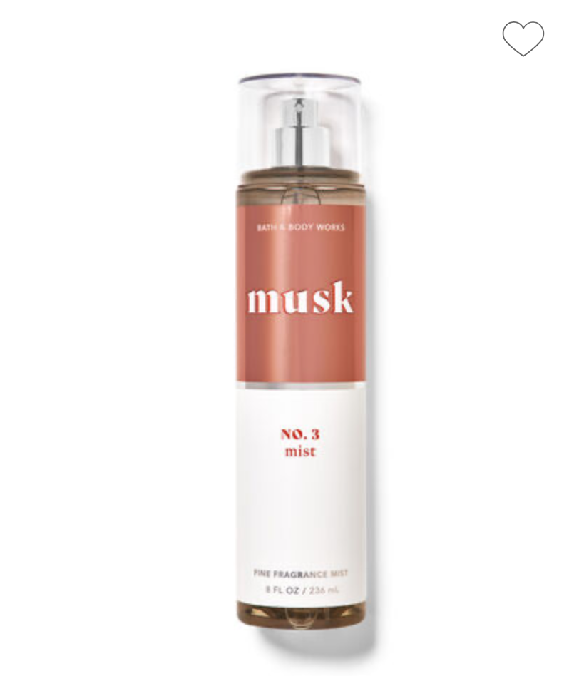 Bath & Body Works Body Mist　Musk