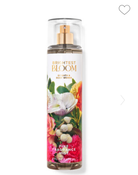 Bath & Body Works Body Mist　Brightest Bloom