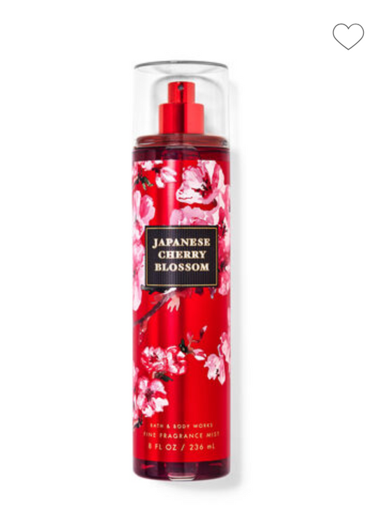 Bath & Body Works Body Mist　Japanese Cherry Blossom