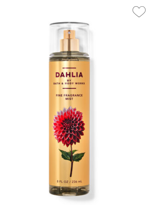 Bath & Body Works Body Mist　Dahlia