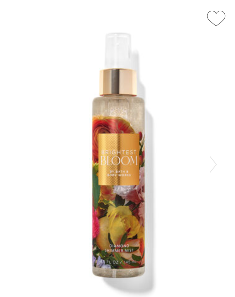 Bath & Body Works Body Mist　Brightest Bloom