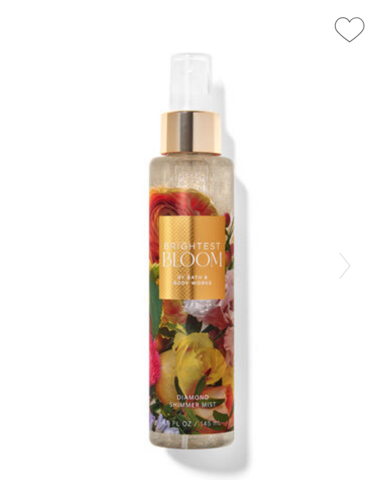 Bath & Body Works Body Mist　Brightest Bloom