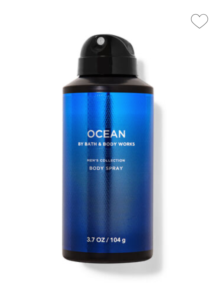 Bath & Body Works Body Mist　Ocean