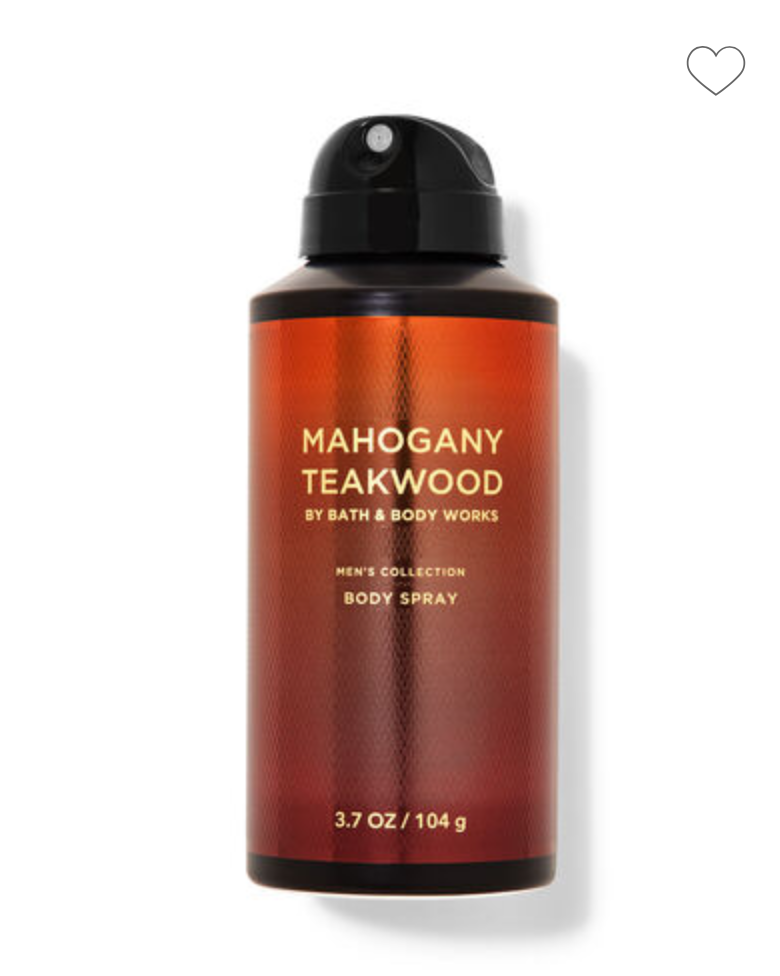 Bath & Body Works Body Mist　Mahogany Teakwood