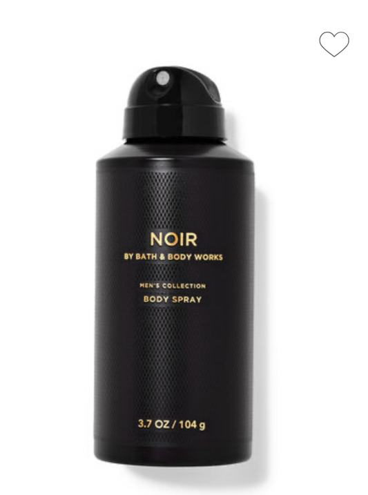 Bath & Body Works Body Mist　Noir