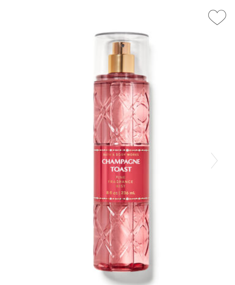 Bath & Body Works Body Mist　Champagne Toast