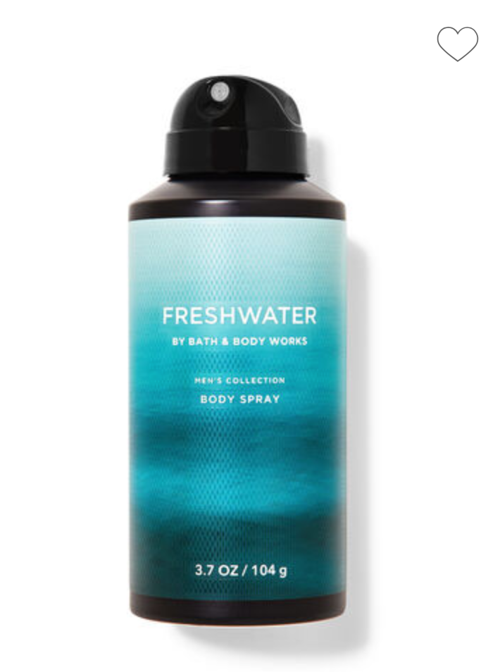 Bath & Body Works Body Mist　Freshwater