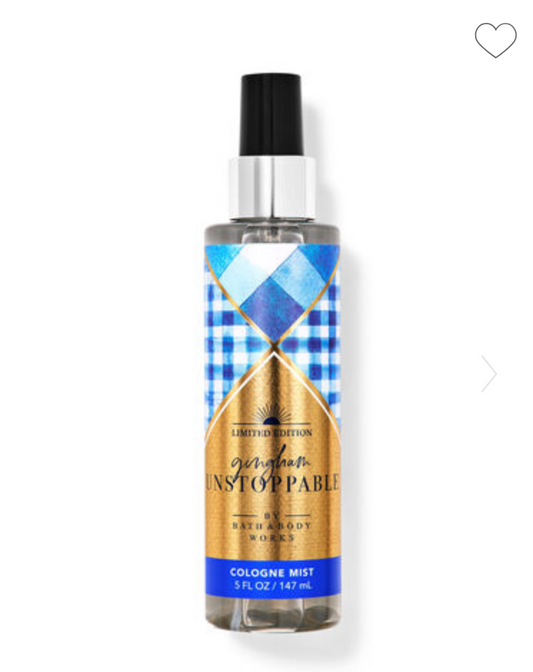 Bath & Body Works Body Mist　Gingham Unstoppable