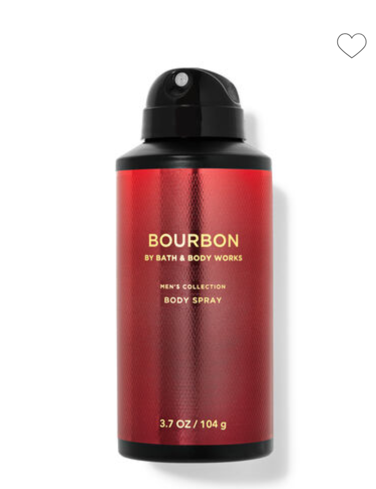 Bath & Body Works Body Mist Bourbon