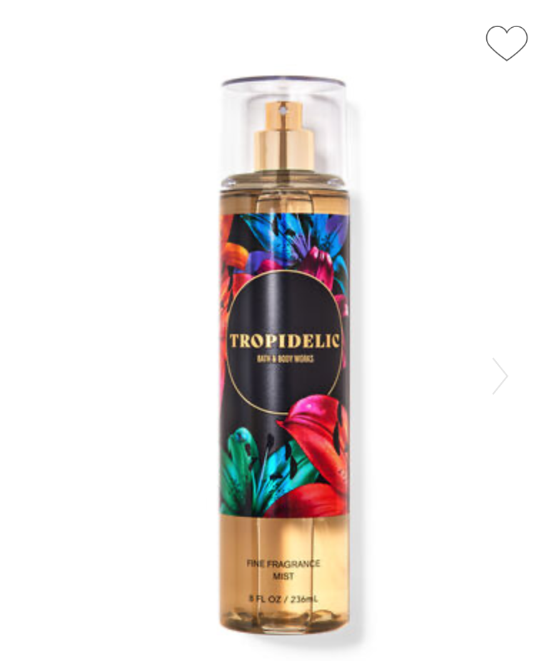 Bath & Body Works Body Mist Tropidelic