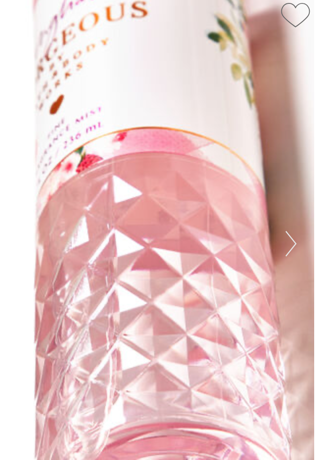 Bath & Body Works Body Mist Gingham Gorgeous