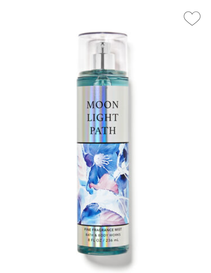 Bath & Body Works Body Mist Moonlight Path