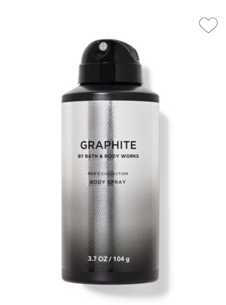 Bath & Body Works Body Mist Graphite