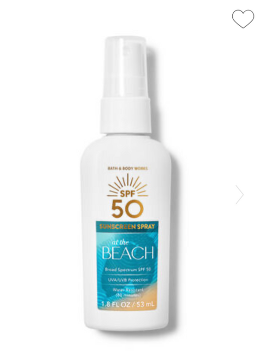 Bath & Body Works Body Mist At The Beach