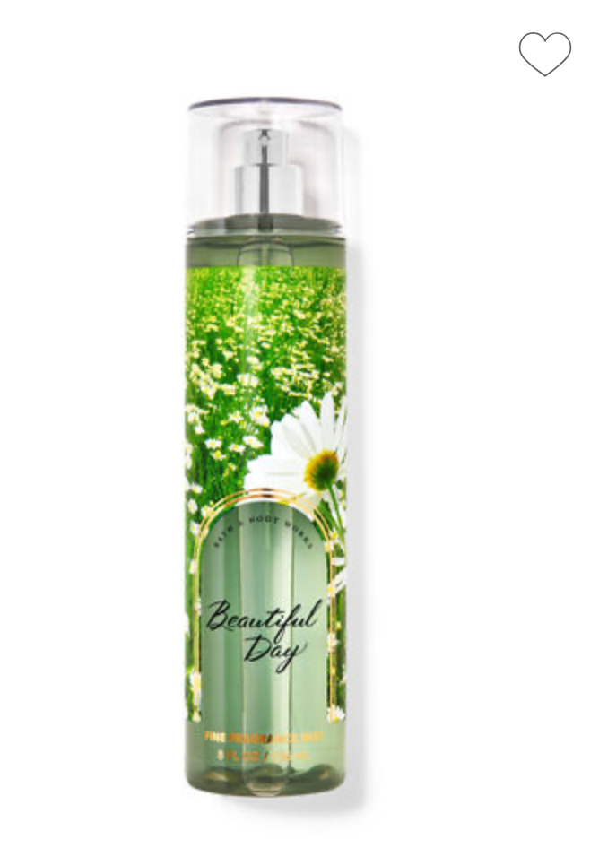 Bath & Body Works Body Mist Beautiful Day