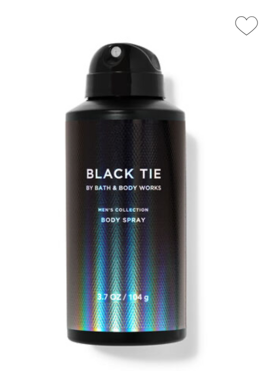 Bath & Body Works Body Mist Black Tie