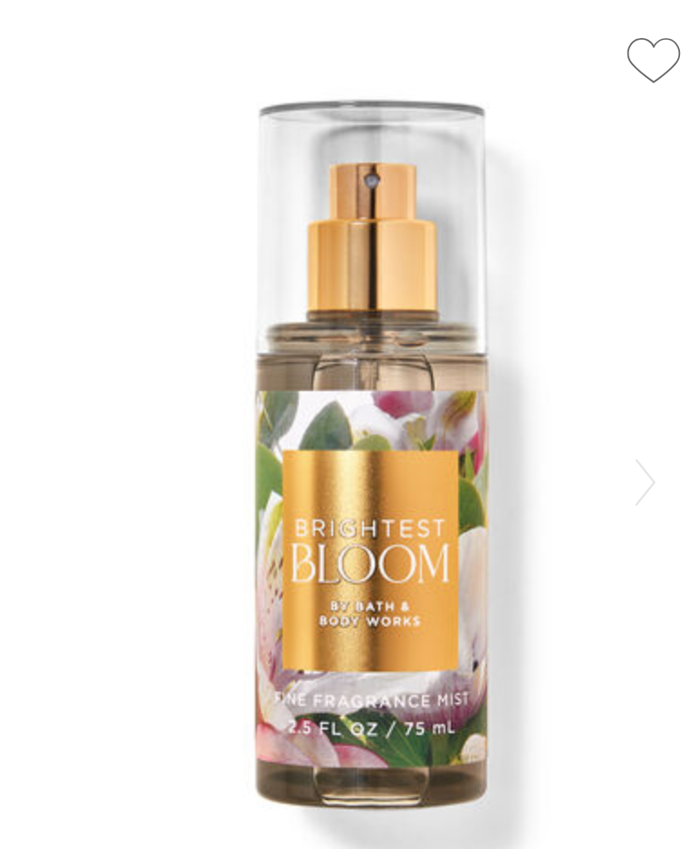 Bath & Body Works Body Mist Brightest Bloom