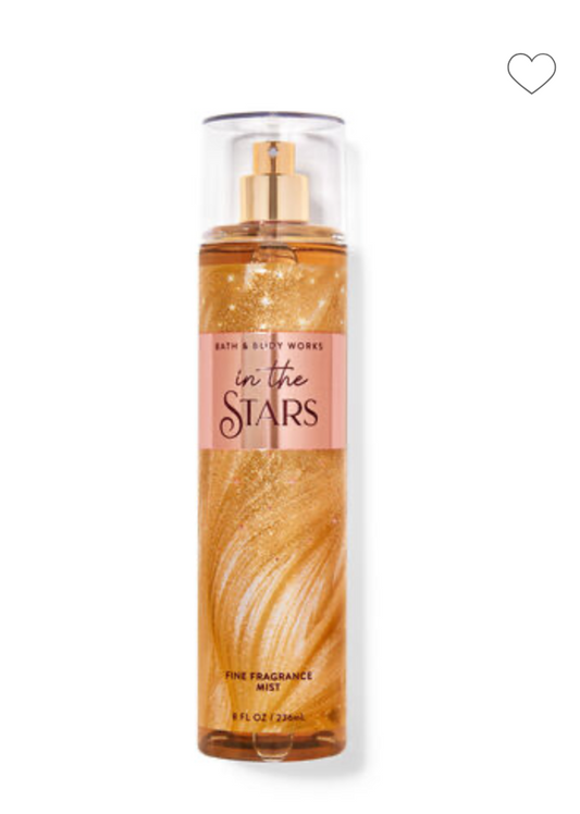 Bath & Body Works Body Mist In The Stars