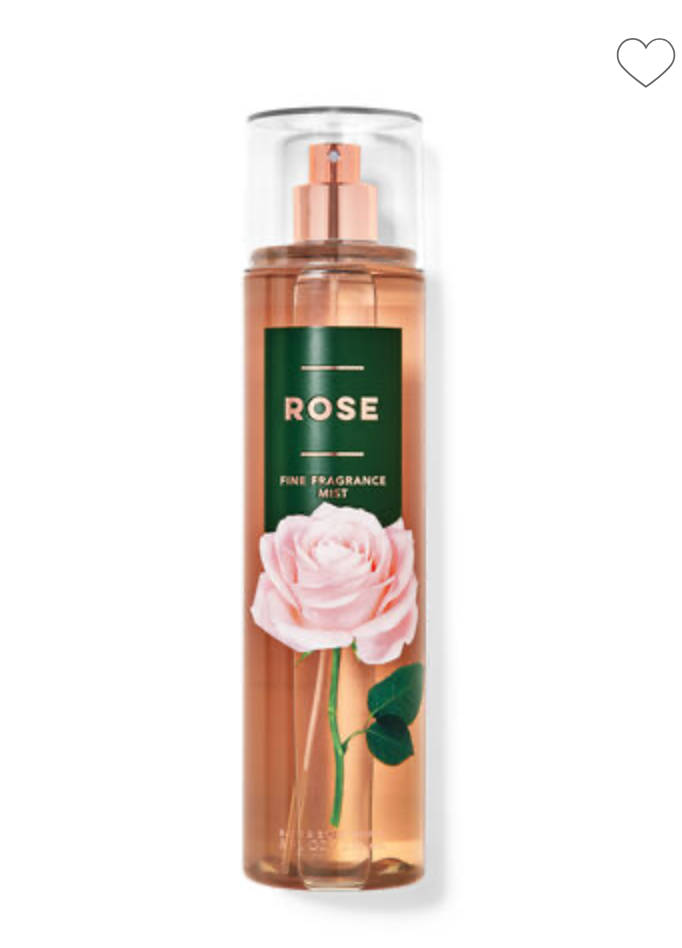 Bath & Body Works Body Mist Rose