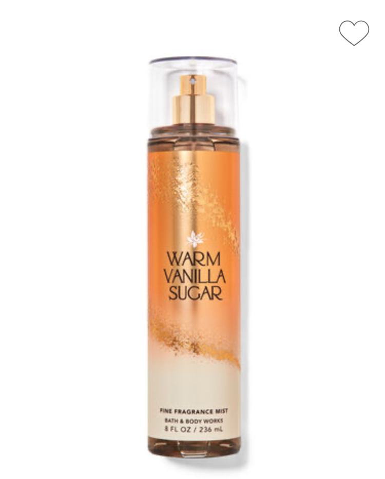 Bath & Body Works Body Mist Warm Vanilla Sugar