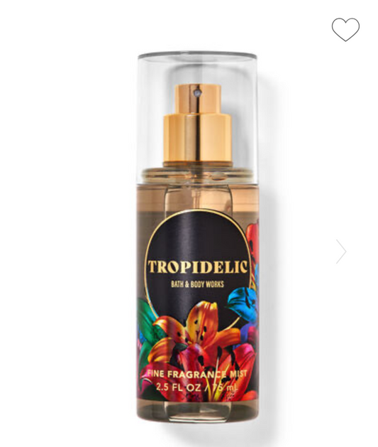 Bath & Body Works Body Mist Tropidelic