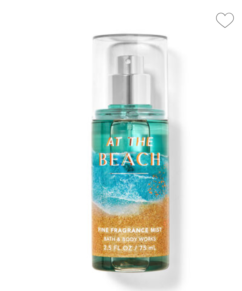 Bath & Body Works Body Mist At The Beach