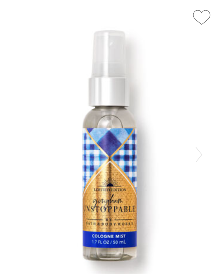 Bath & Body Works Body Mist Gingham Unstoppable