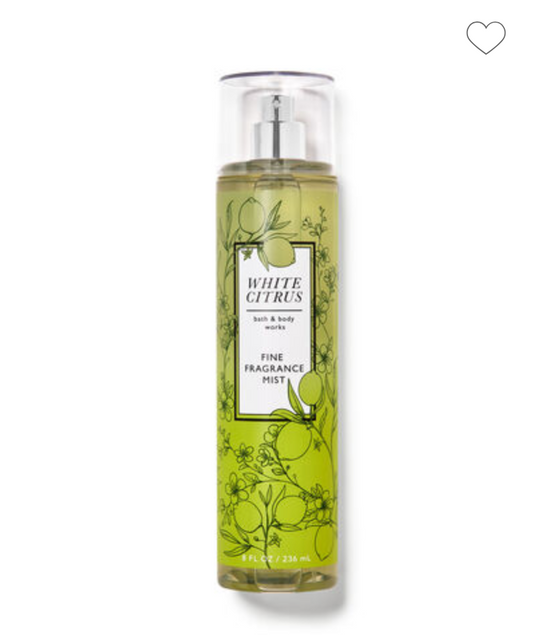 Bath & Body Works Body Mist White Citrus