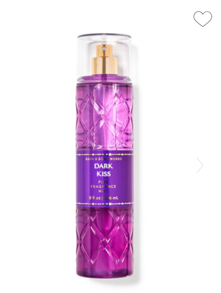 Bath & Body Works Body Mist Dark Kiss