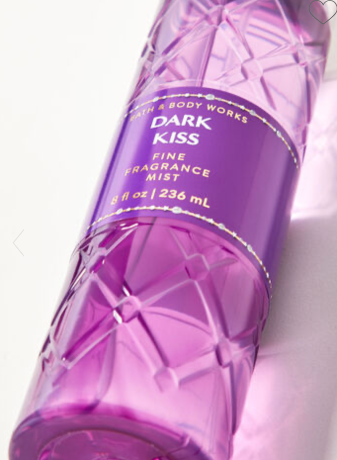 Bath & Body Works Body Mist Dark Kiss