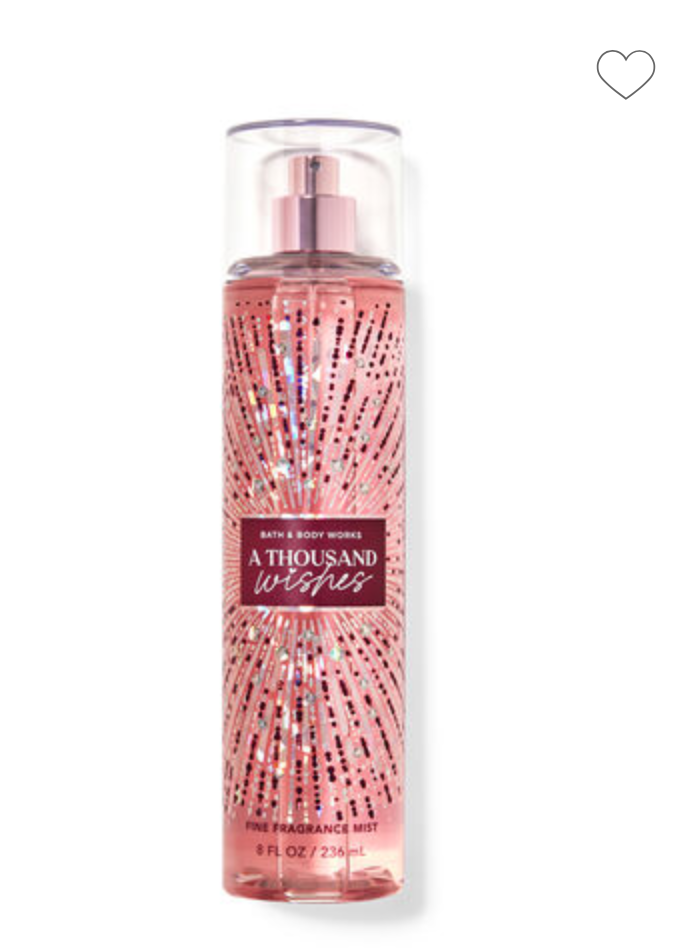 Bath & Body Works Body Mist A Thousand Wishes