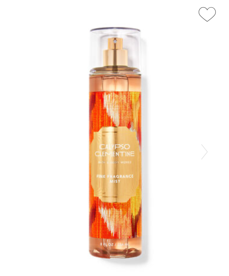 Bath & Body Works Body Mist Calypso Clementine