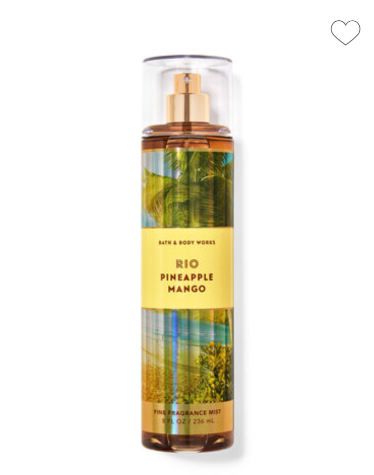 Bath & Body Works Body Mist Rio Pineapple Mango