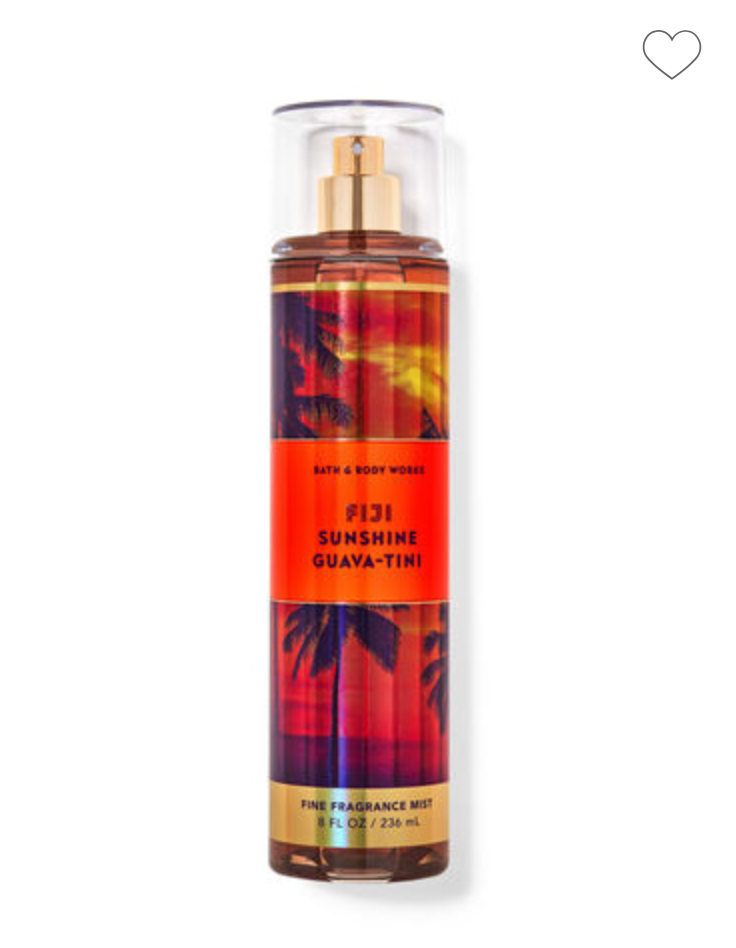 Bath & Body Works Body Mist　Fiji Sunshine Guava-Tini